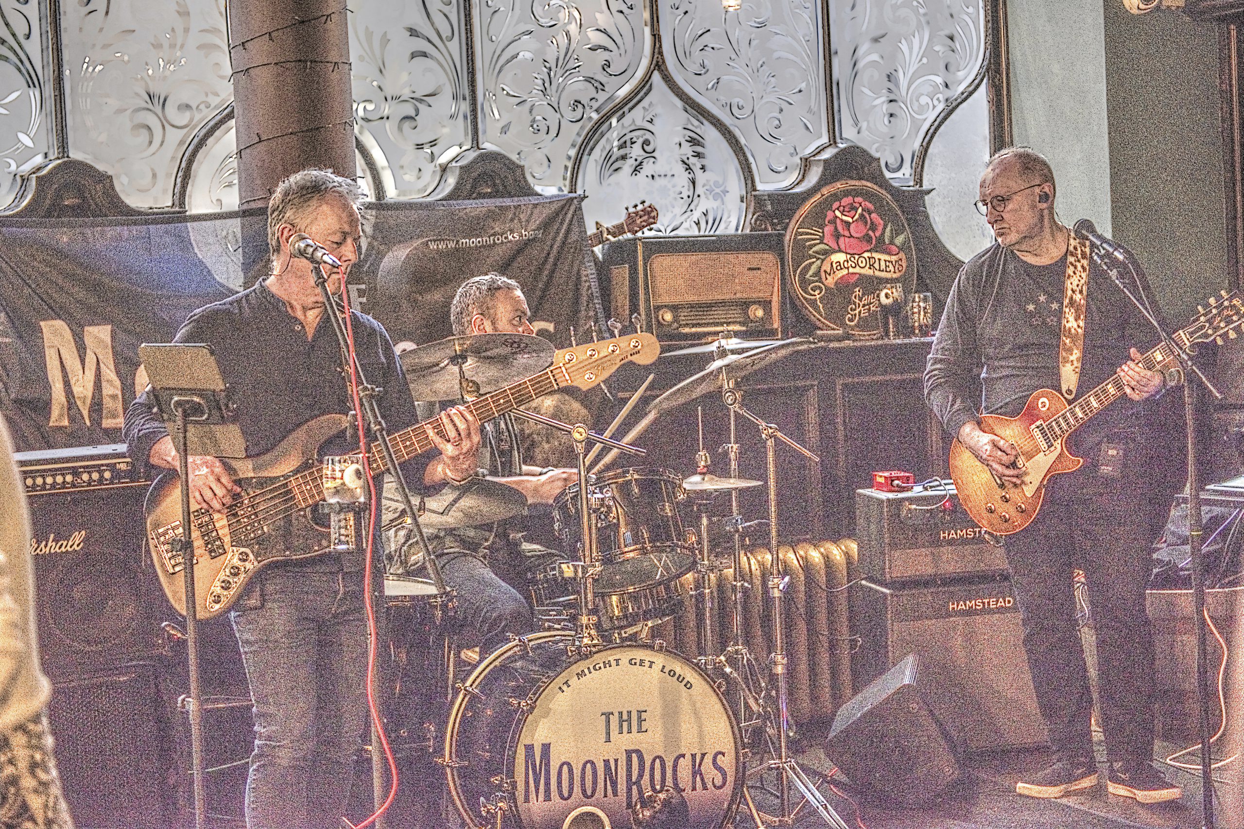 Scotland's Top Rock Covers Band